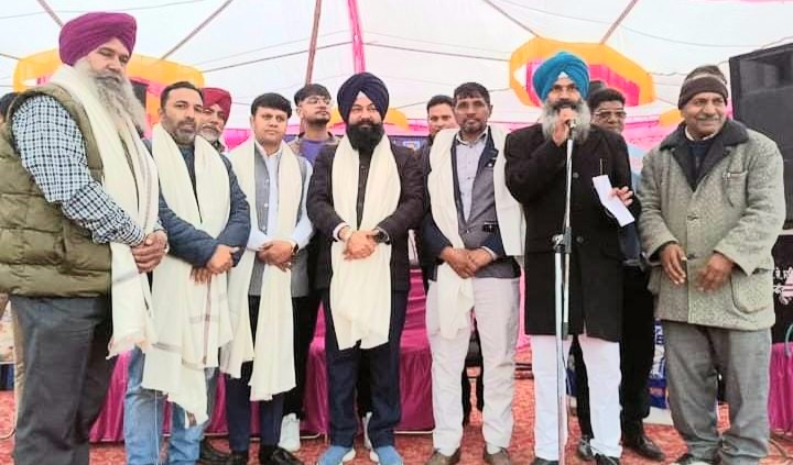 Prenirvana Day of Babasaheb Dr. Ambedkar was celebrated at village Ballan Kalan